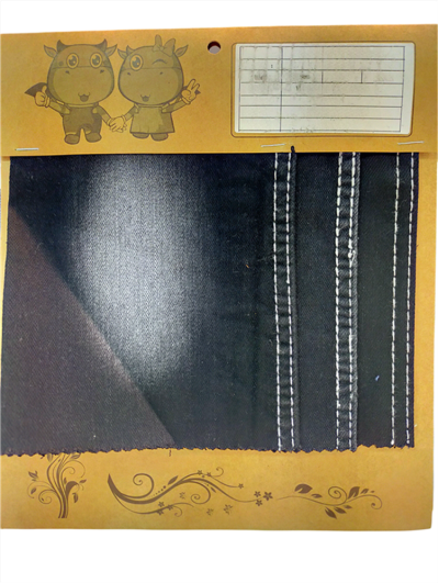 GX D54C1161-6 Width: 170-172cm Weight: 9.2OZ Shrinkage: Warp: 6-7%, Weft: 14-16% Weave: Right-hand twill Composition: 67.5% Cotton, 27% Tencel , 3% Rayon, 2.5% Spandex detail view-1